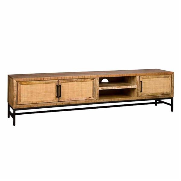 Carini TV-meubel naturel 200 cm