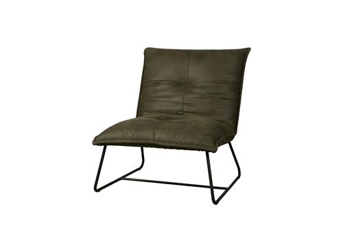 NC-0178_3539 Seda Fauteuil - fabric Cherokee 13 green