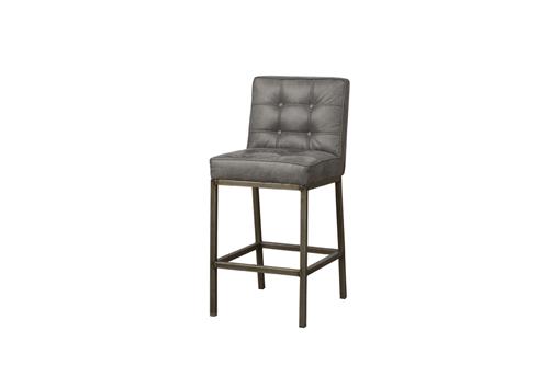 NC-0250_4601 Vasco Barstoel - fabric Amazon 2 grey