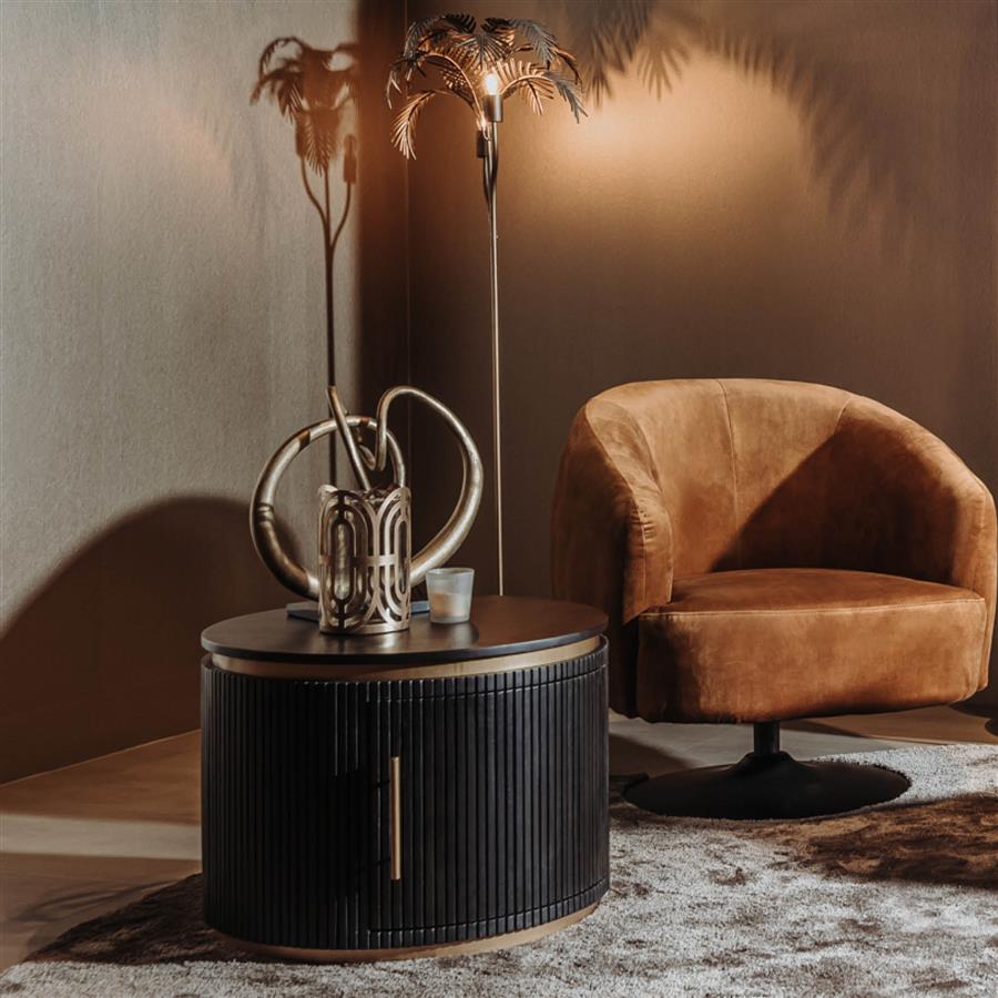 Rivello Salontafel rond 60 cm