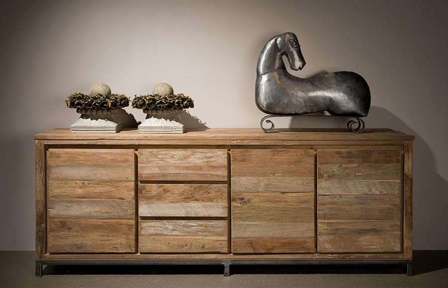 Venetie Dressoir 220 cm - Afbeelding 2