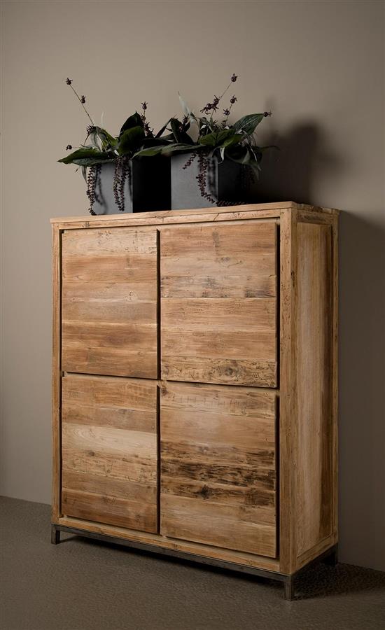 Venetie Opbergkast 130 cm - Afbeelding 2