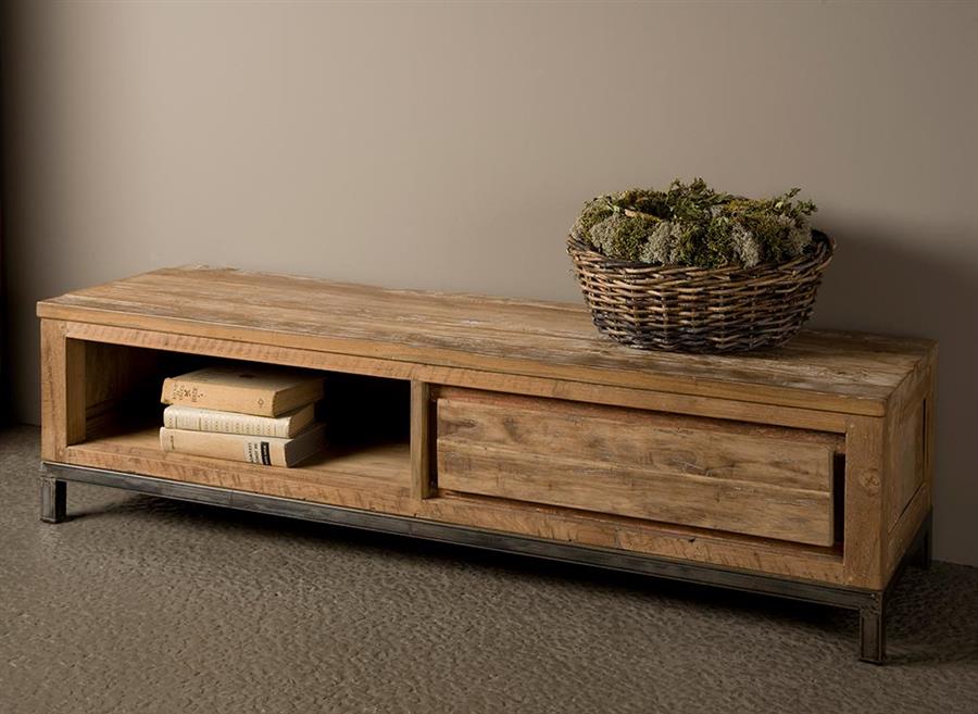 Venetie TV-meubel 140 cm - Afbeelding 2