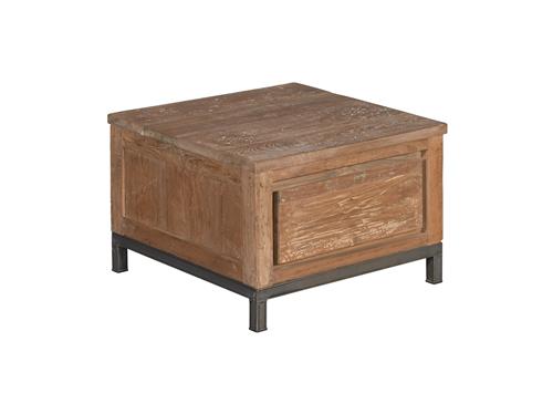 Venetie Bijzettafel vierkant 60 cm