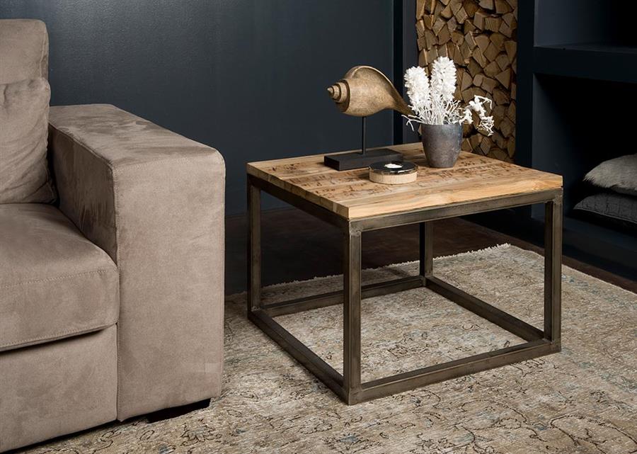 Venetie Bijzettafel vierkant 60 cm - Afbeelding 4
