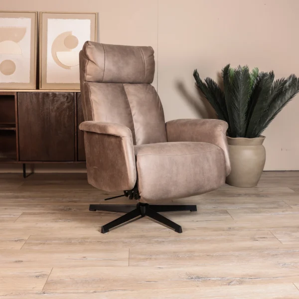 Relaxfauteuil Bergen - Lever - Elektrisch verstelbaar