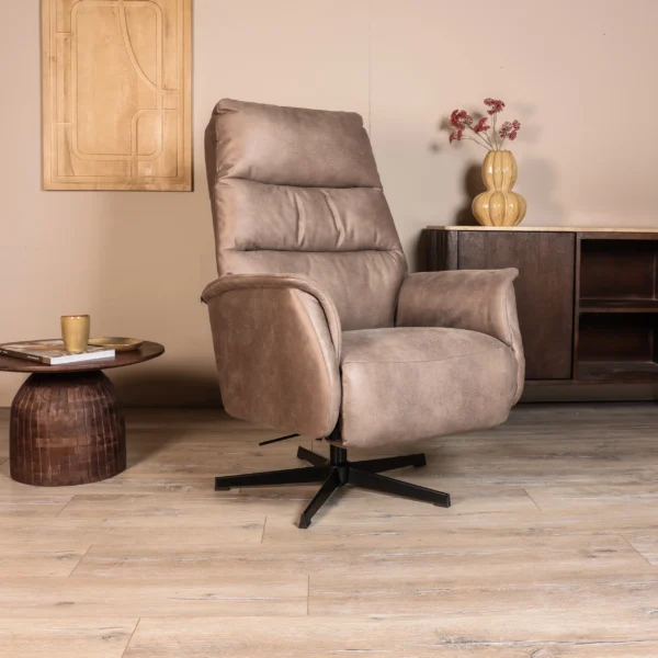 Relaxfauteuil Trondheim - Lever - Elektrisch verstelbaar