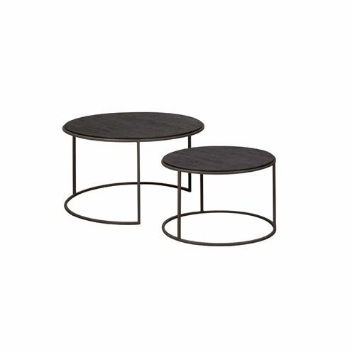 Spello Bijzettafel set rond vanaf 58 cm
