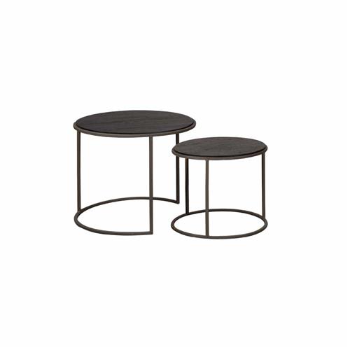 Spello Bijzettafel set rond vanaf 45 cm