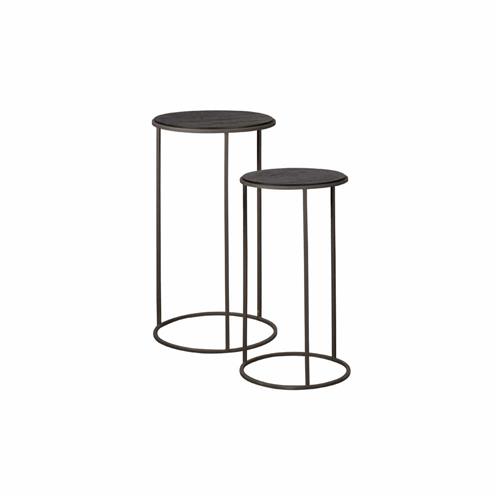 Spello Bijzettafel set rond vanaf 40 cm