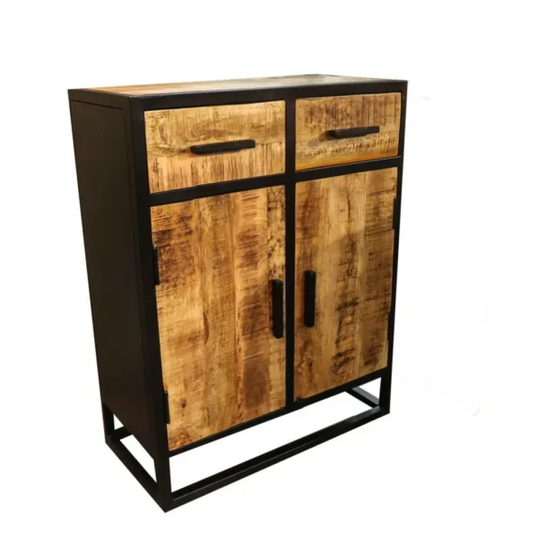 Sideboard Mangohout Deluxe - Groot
