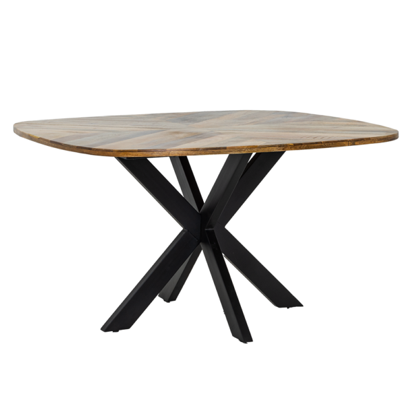 Silvi Eetkamertafel naturel 130 cm