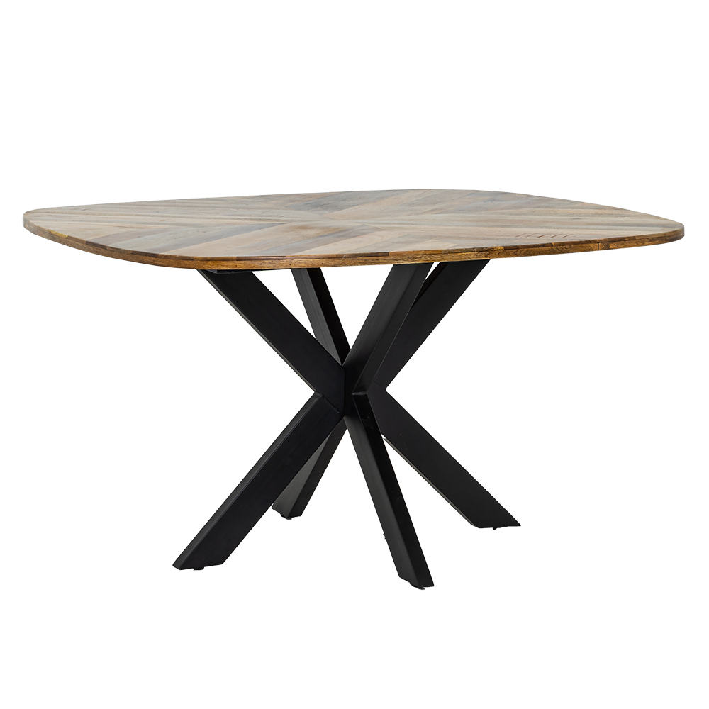 Silvi Eetkamertafel naturel 130 cm