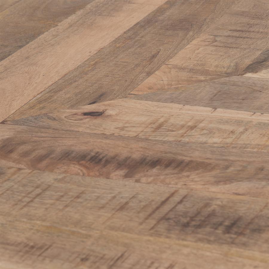 Silvi Eetkamertafel naturel 220 cm - Afbeelding 2