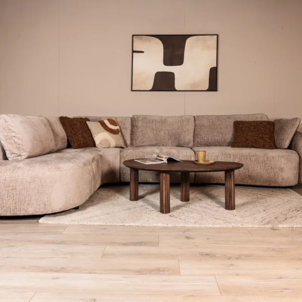 Hoekbank Sophia - Taupe