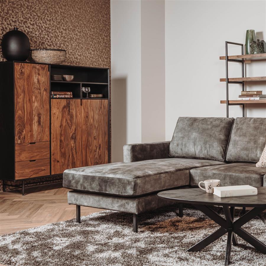 Taviano Opbergkast 135 cm - Afbeelding 2