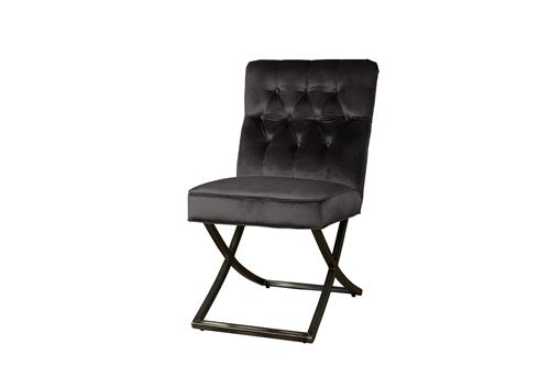 Bolton Stoel - - fabric Genova Grijs 805