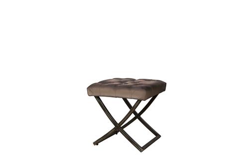 Bolton hocker - fabric genova taupe 101