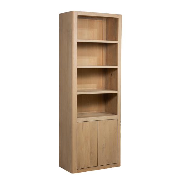Tenna Boekenkast naturel 80 cm