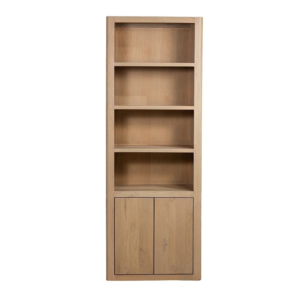 Tenna Boekenkast naturel 80 cm - Afbeelding 2