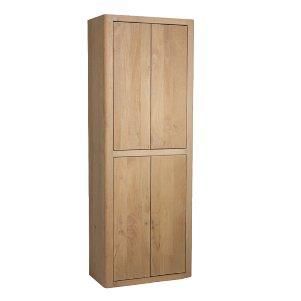 Tenna Opbergkast naturel 80 cm