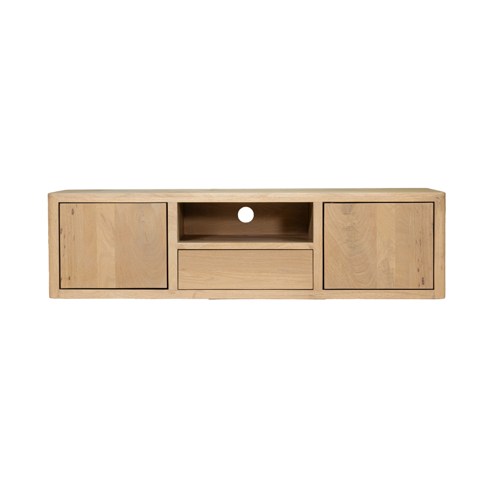 Tenna TV-meubel naturel 150 cm - Afbeelding 2