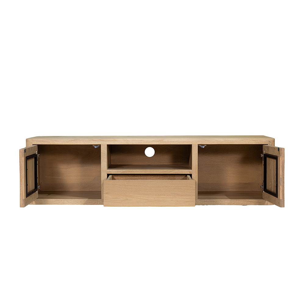 Tenna TV-meubel naturel 150 cm - Afbeelding 3