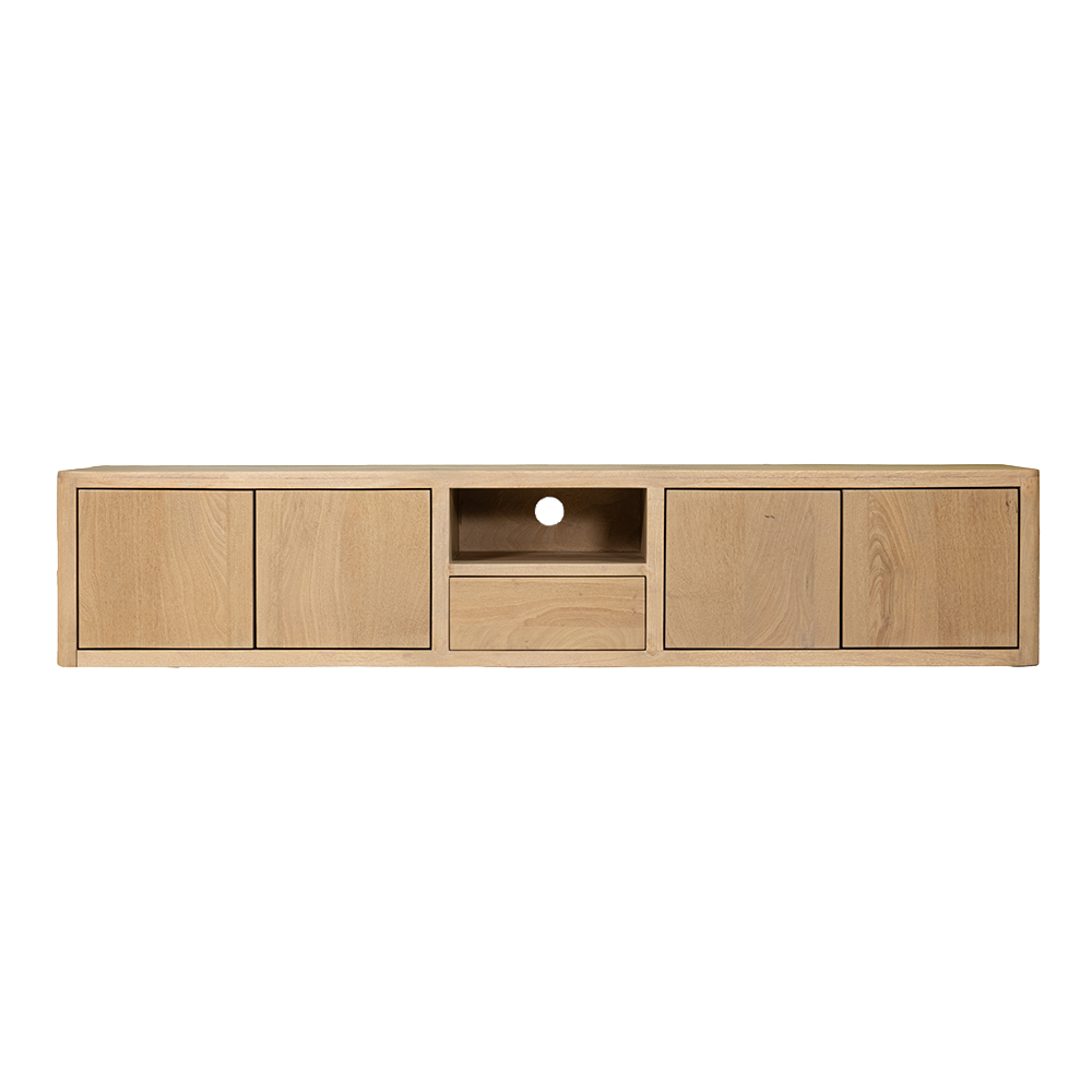 Tenna TV-meubel naturel 200 cm - Afbeelding 2