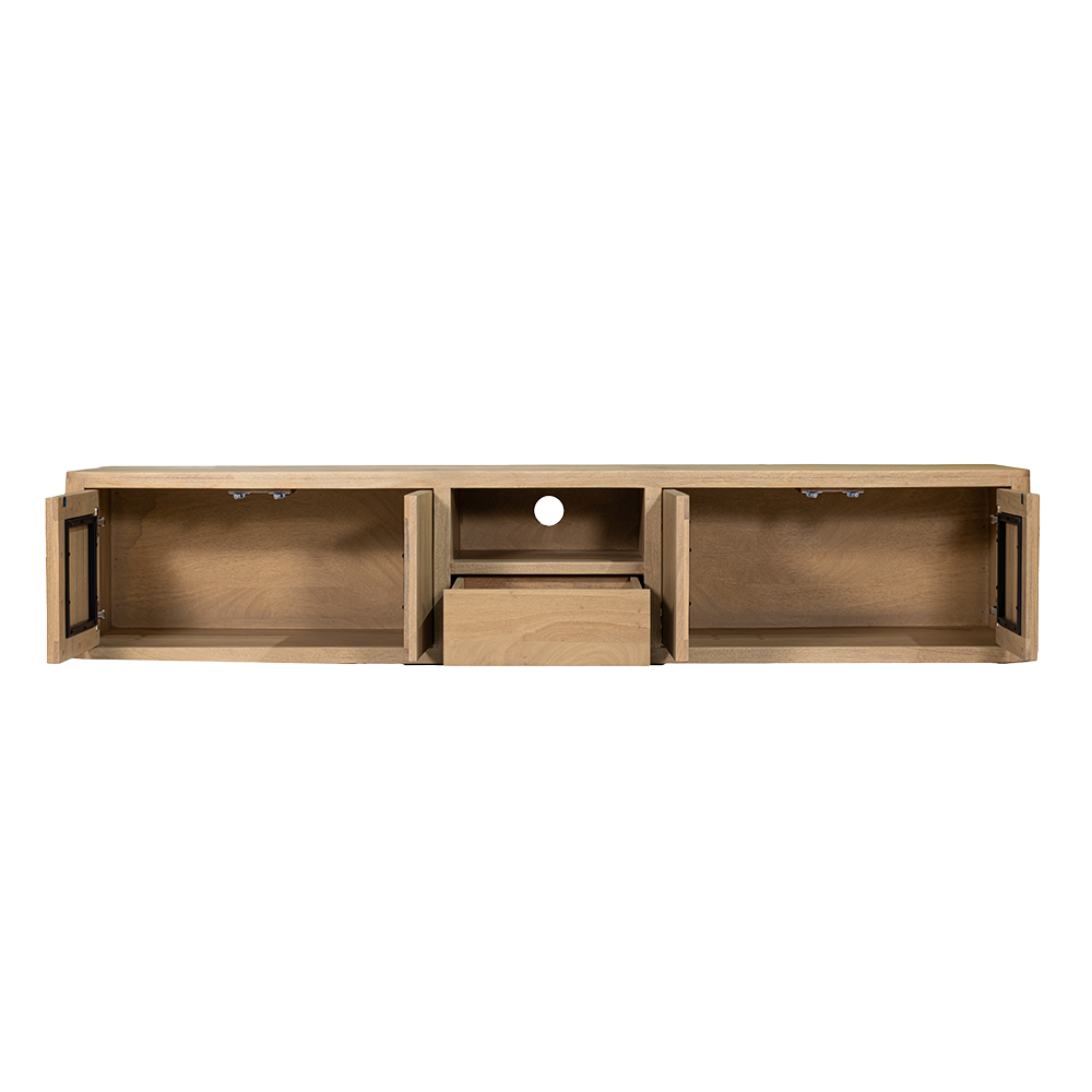 Tenna TV-meubel naturel 200 cm - Afbeelding 3