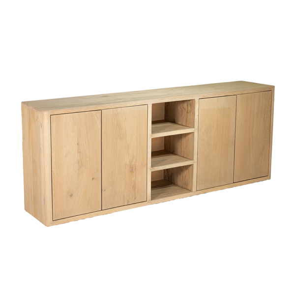 Tenna Dressoir naturel 220 cm