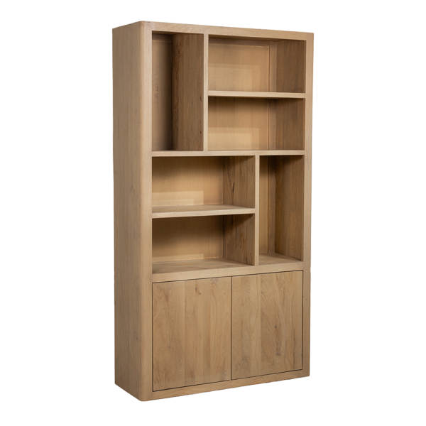 Tenna Boekenkast naturel 120 cm