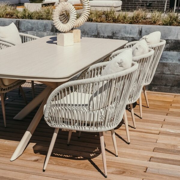 Tuintafel-Turijn-2-3 Tuintafel Turijn - Beige