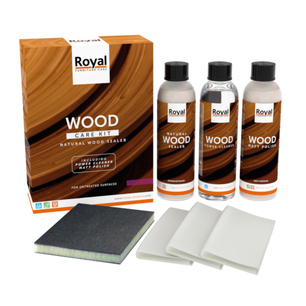 Wood Care Kit Natural Wood Sealer