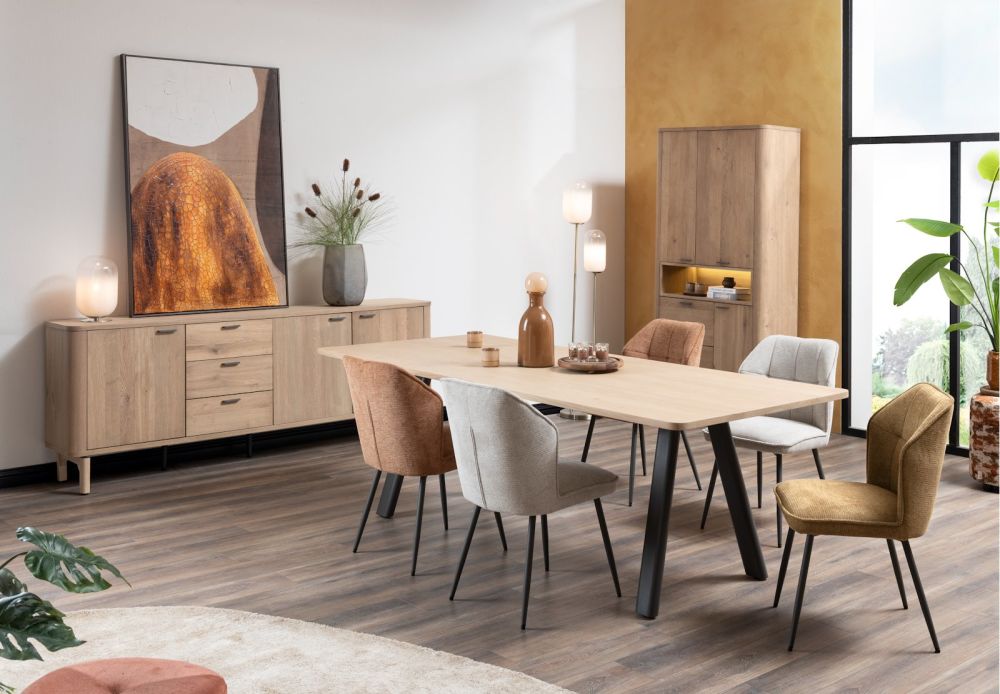 Zade, bartafel 150 x 120 cm (hoogte: 92 cm) - Afbeelding 6