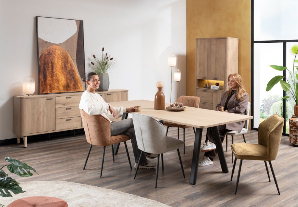 Zade, bartafel 150 x 120 cm (hoogte: 92 cm) - Afbeelding 7