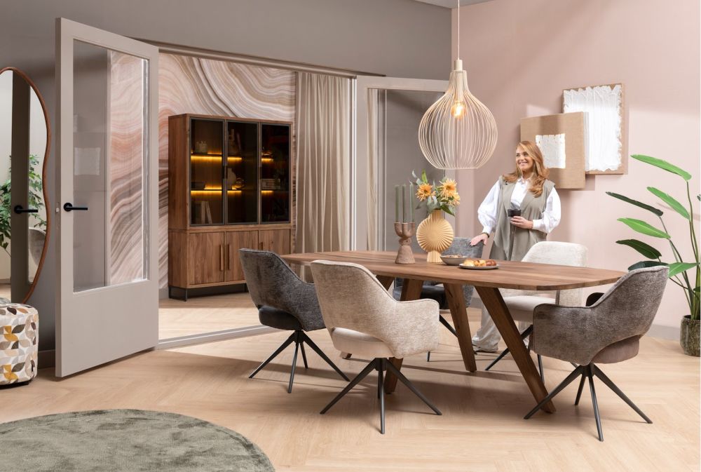 Everest, bartafel 150 x 120 cm (hoogte: 92cm) - Afbeelding 4