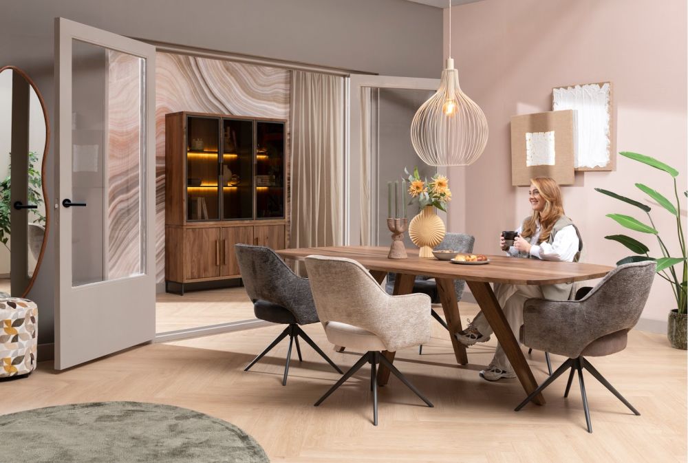Everest, bartafel 150 x 120 cm (hoogte: 92cm) - Afbeelding 5