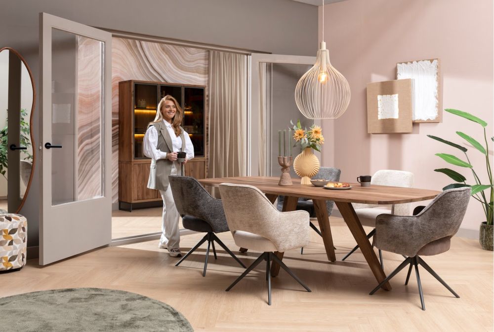 Everest, bartafel 150 x 120 cm (hoogte: 92cm) - Afbeelding 6