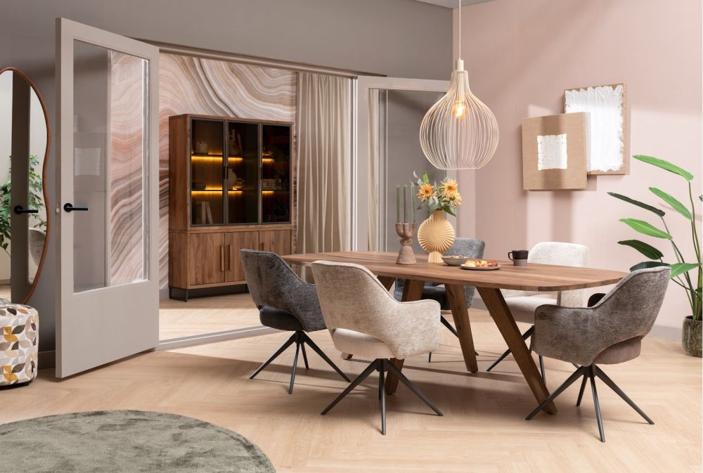 Everest, bartafel 150 x 120 cm (hoogte: 92cm) - Afbeelding 7