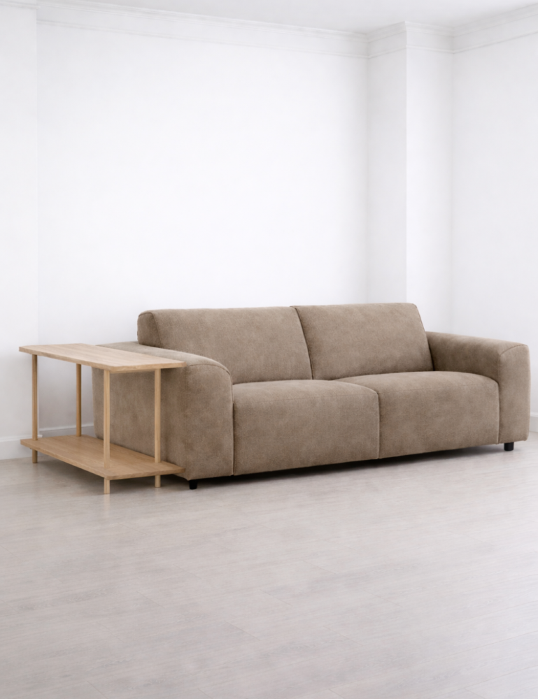 Oakly bijzettafel 100x32cm - Afbeelding 2