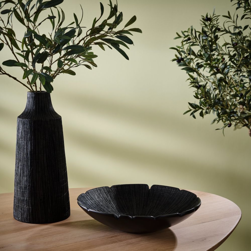 Finn schaal D39cm - Zwart - Afbeelding 12