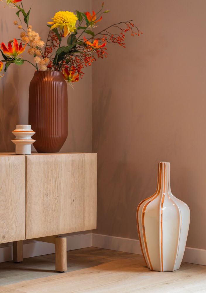 Nora vaas H57,5cm - Multikleur - Afbeelding 9