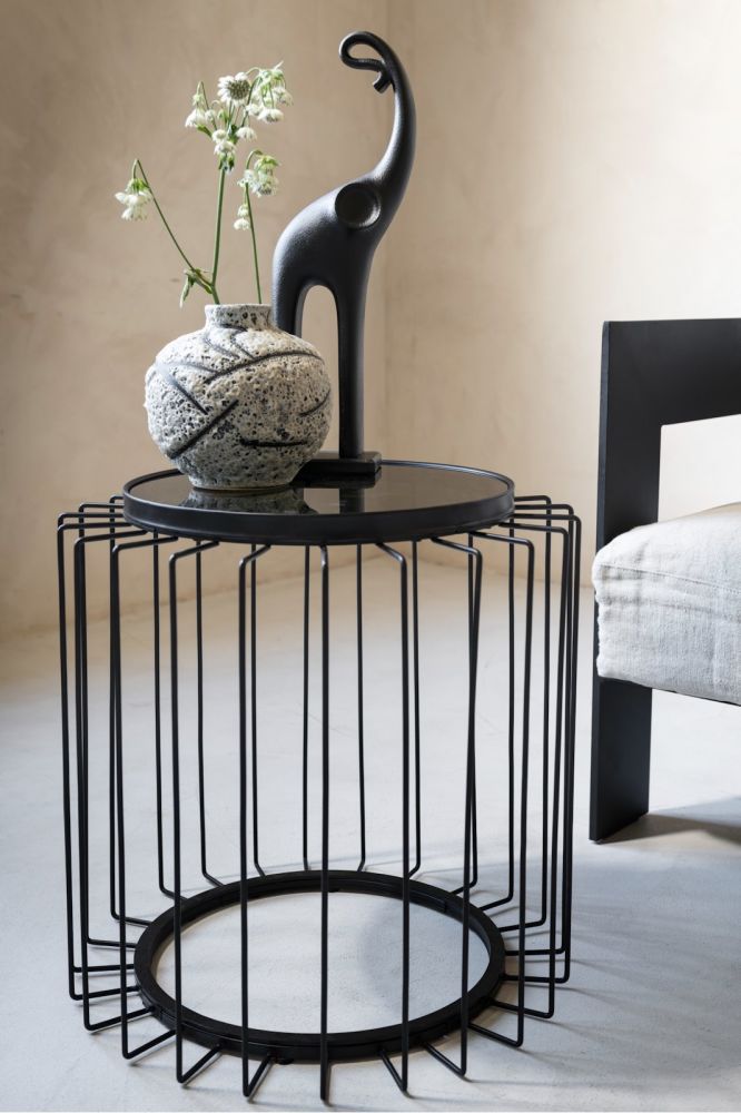 Elly beeld H39,5cm - Zwart - Afbeelding 13