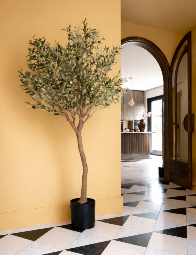 Olive Tree H180cm kunstplant - Groen - Afbeelding 10