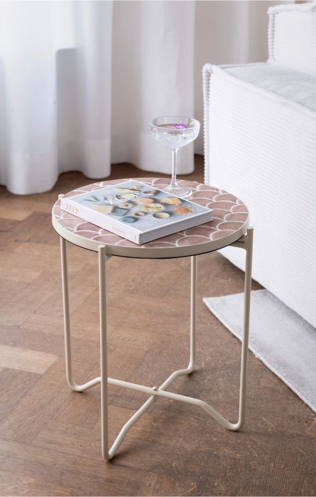 Bento bijzettafel H45cm - Roze - Afbeelding 12