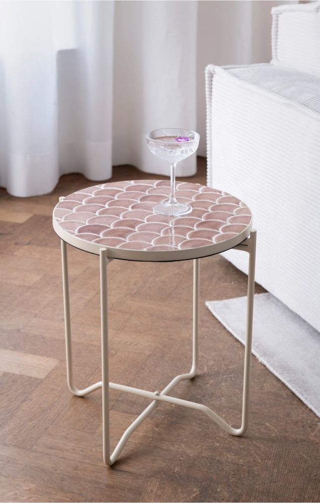 Bento bijzettafel H45cm - Roze - Afbeelding 13