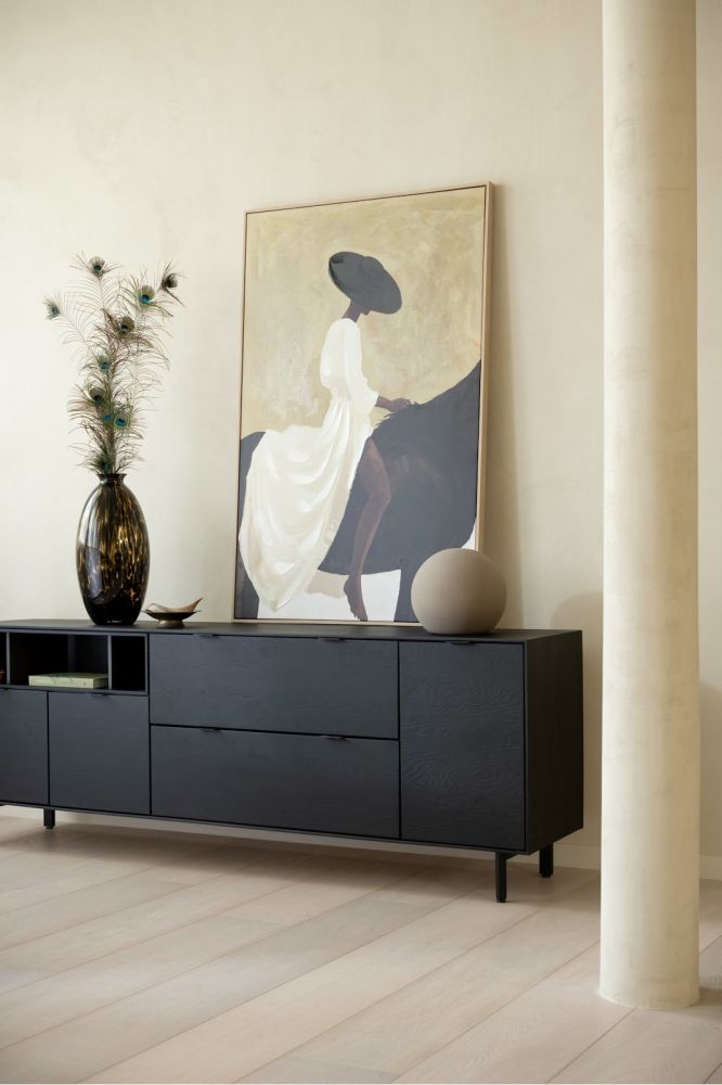 Amazone schilderij 90x140cm - Multikleur - Afbeelding 9