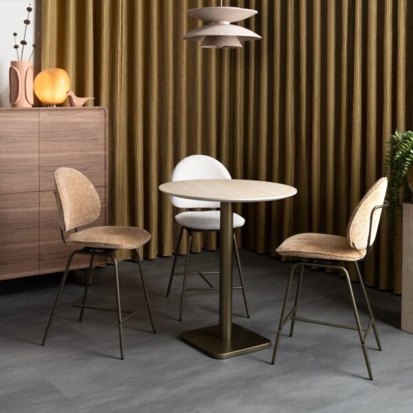 ambiance Brest bartafel Travertine D80cm