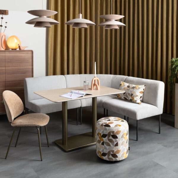ambiance Brest bistrotafel Travertine 120x75cm