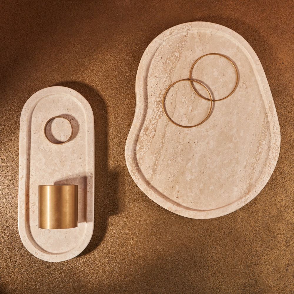 Idas schaal 35x15cm - Cremekleurig - Afbeelding 7